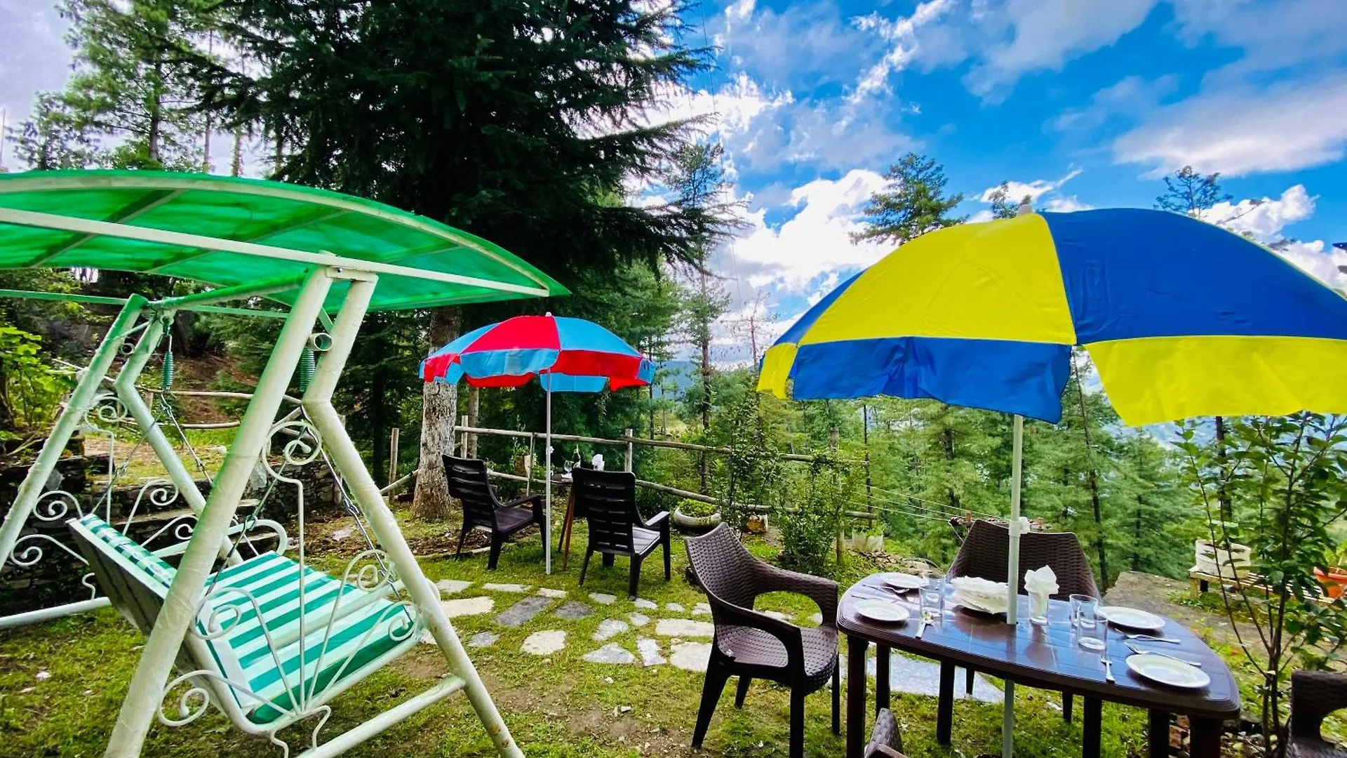 Mountain Nature Valley Resort Mashobra By Aachman - A Resort Away From City Hustle Shimla Hotell