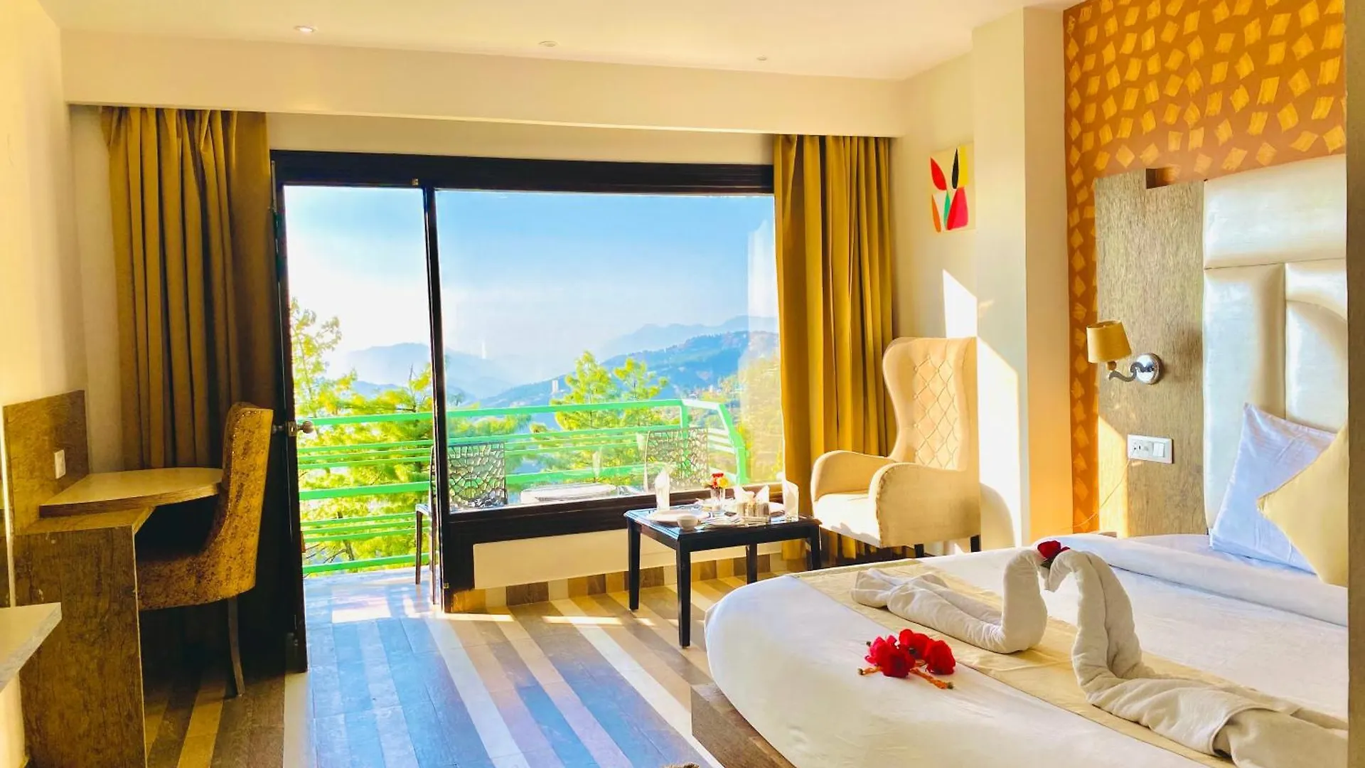Hotell Mountain Nature Valley Resort Mashobra By Aachman - A Resort Away From City Hustle Shimla